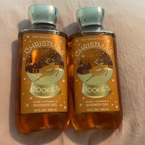 New and Unused Bath & Body Works Products in Christmas Cookie Retired Scent